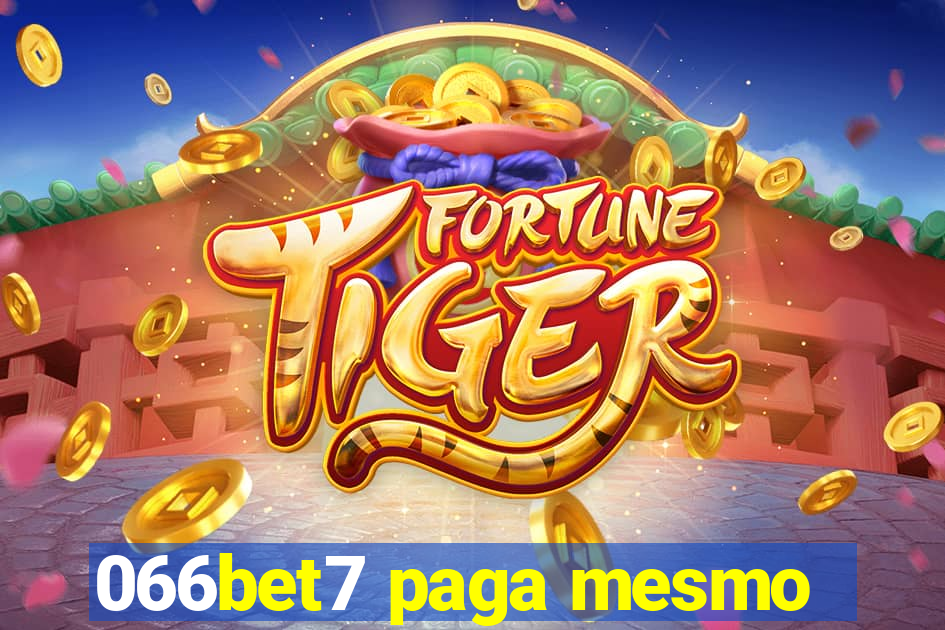 066bet7 paga mesmo